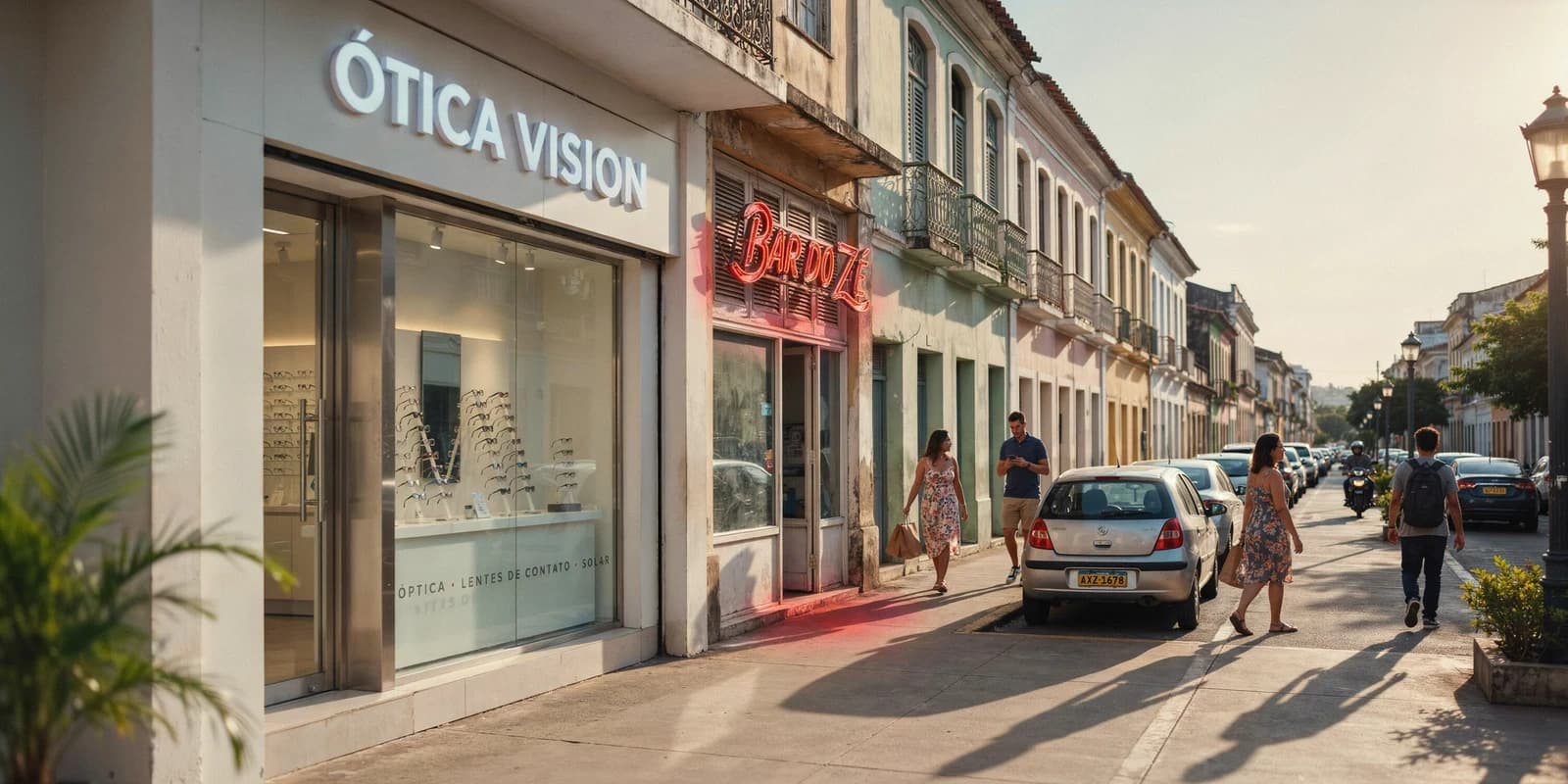 LED vs Neon: qual consome menos energia na fachada