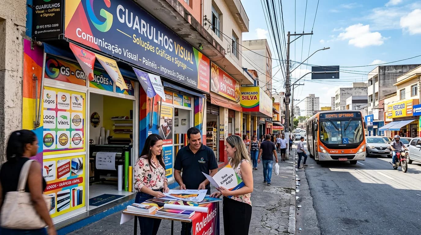 Comunicação Visual em Poá