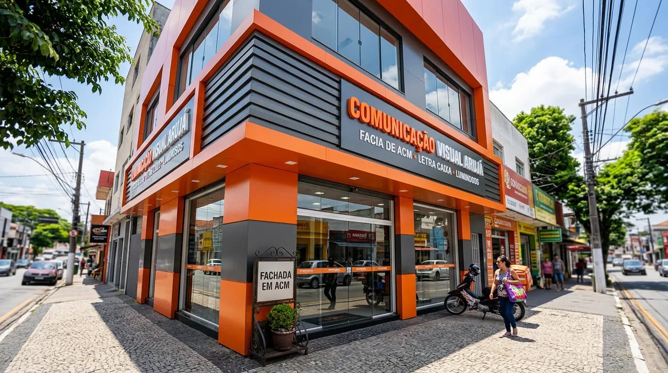 fachada acm aruja