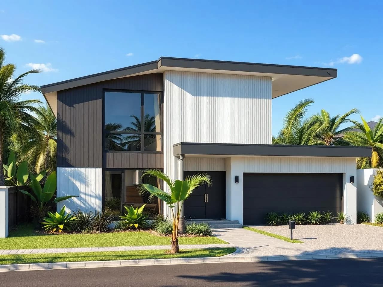 Fachada em ACM Residencial
