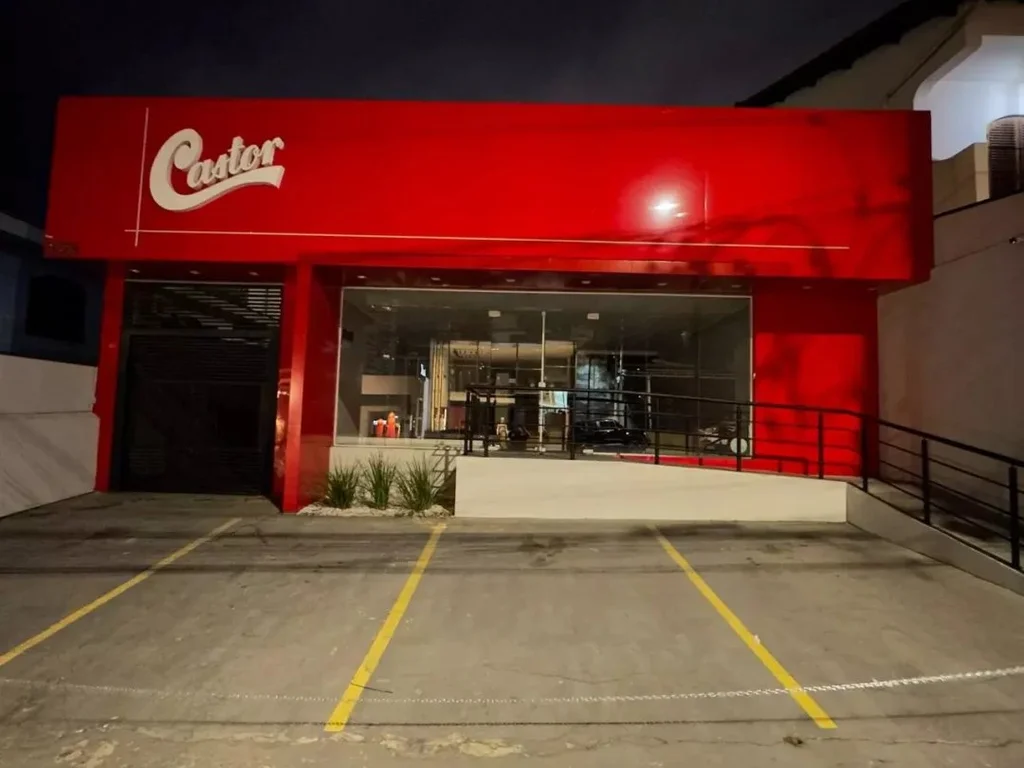 Letra Caixa em Acrílico