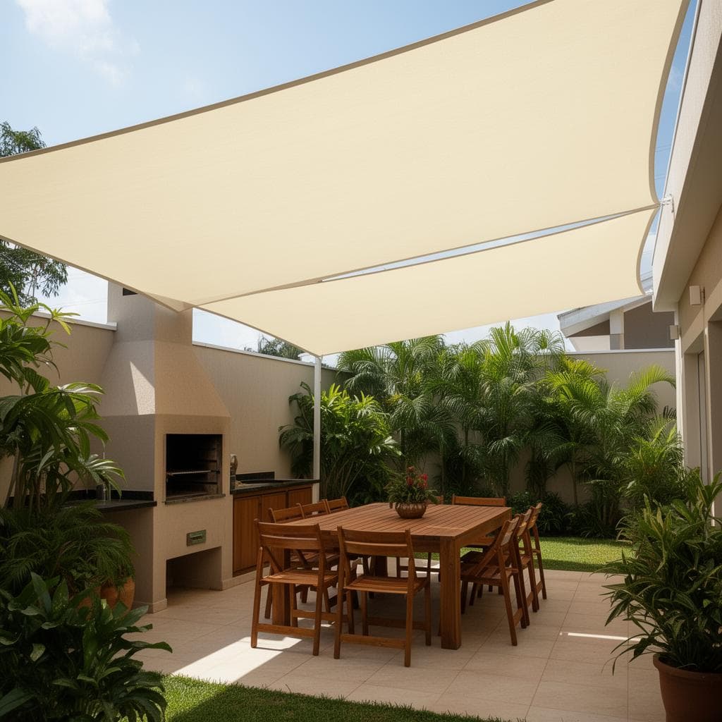 Toldo para Área Gourmet / Varanda