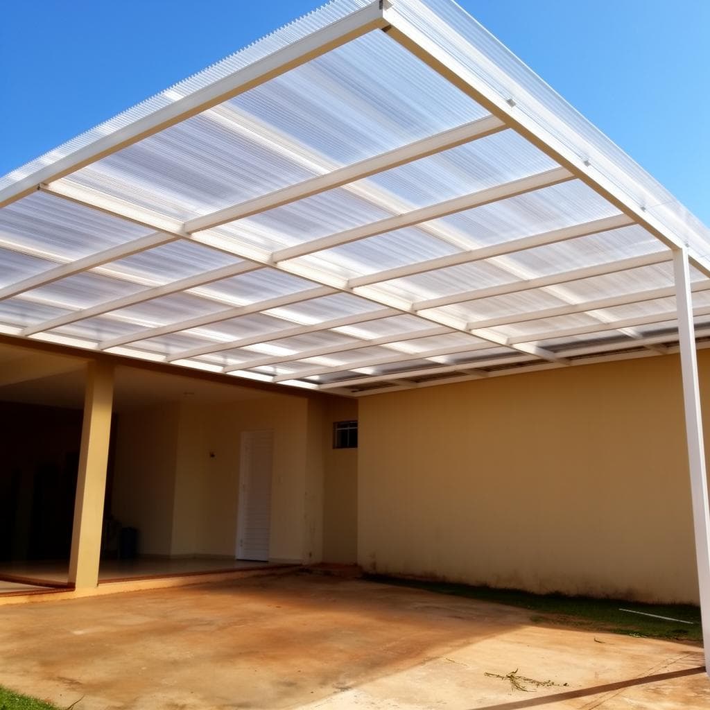 Toldo de Policarbonato